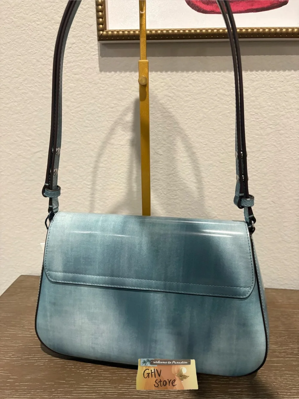 Tory Burch Rory Brush off convertible shoulder bag